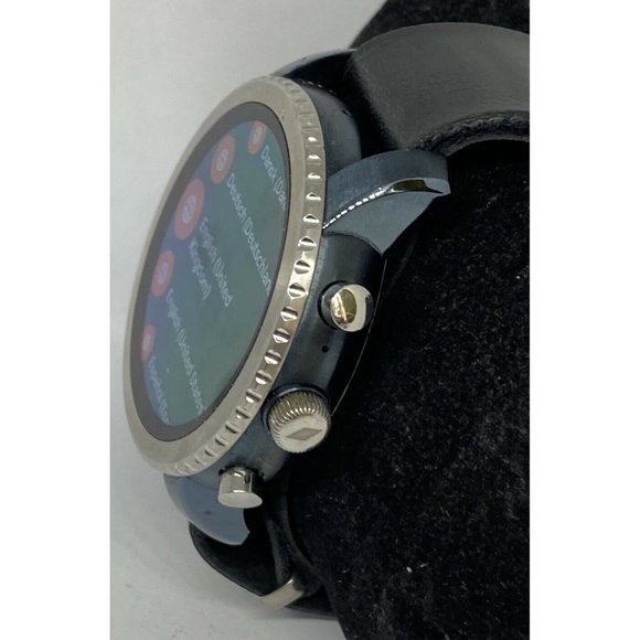 Fossil Gen 3 Authentic Genuine Smart Watch Custom Band FTW4004 LT63